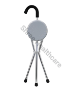 Monopod Walking Stick with Seat