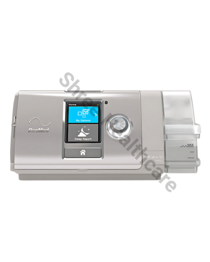 Resmed Aircurve 10 Vauto Bilevel Bipap Machine Tri Pack 4G