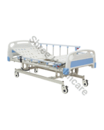 Three Function Electric Hospital Bed With Wheel