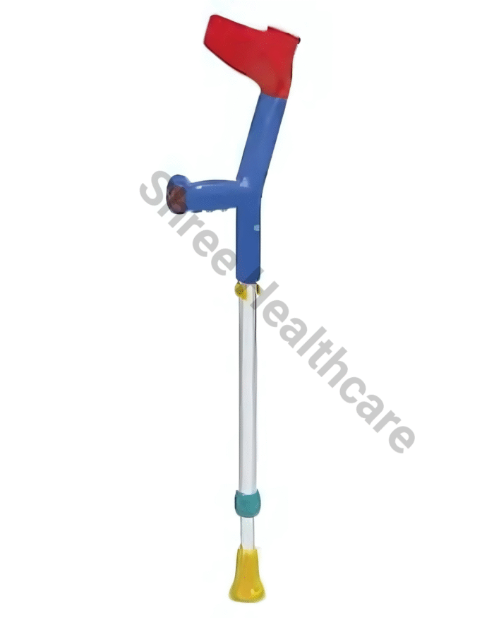 Elbow Crutch Rebotec Child Blue